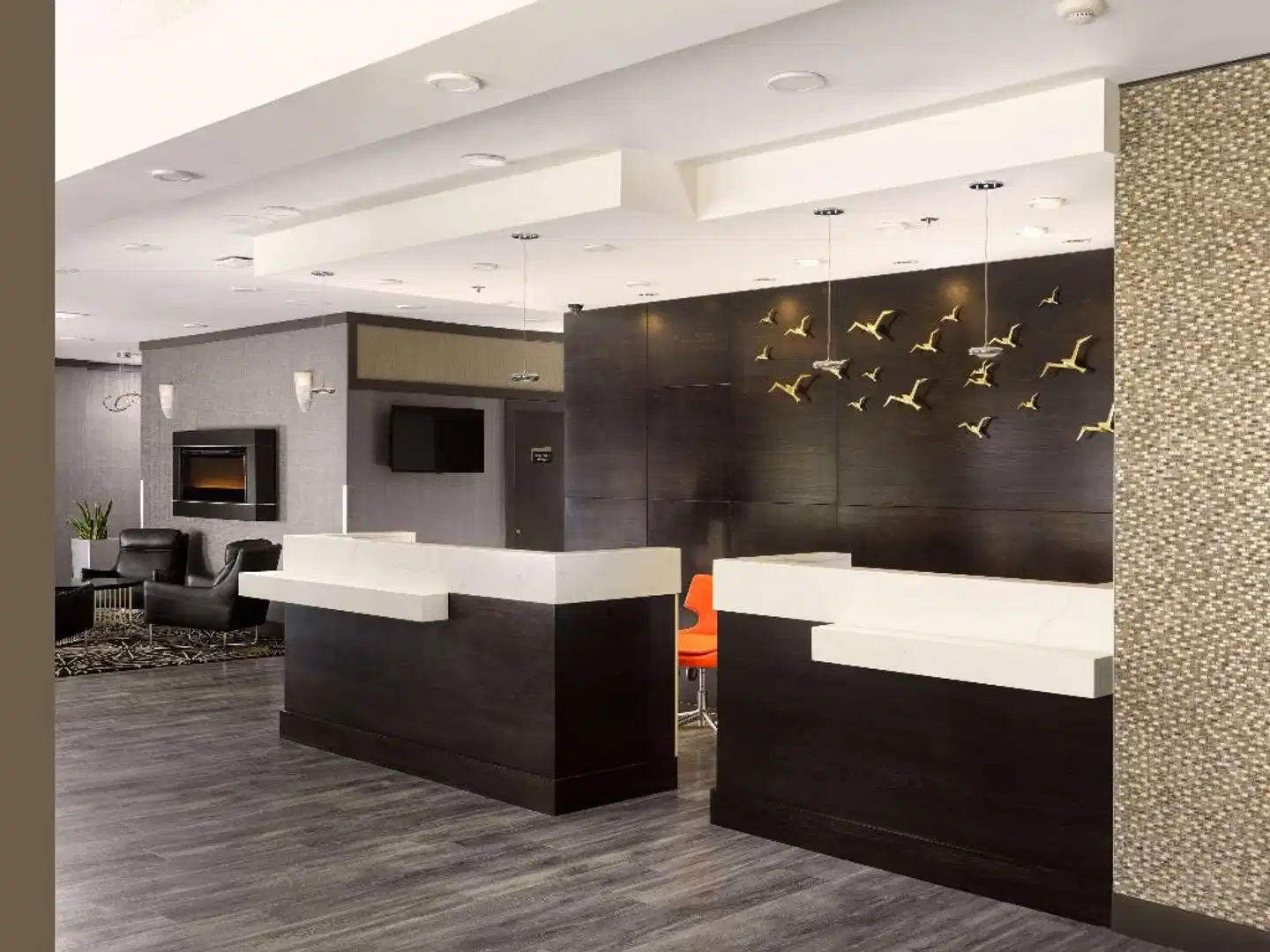 Best Western Plus Carlton Plaza Hotel Lobby