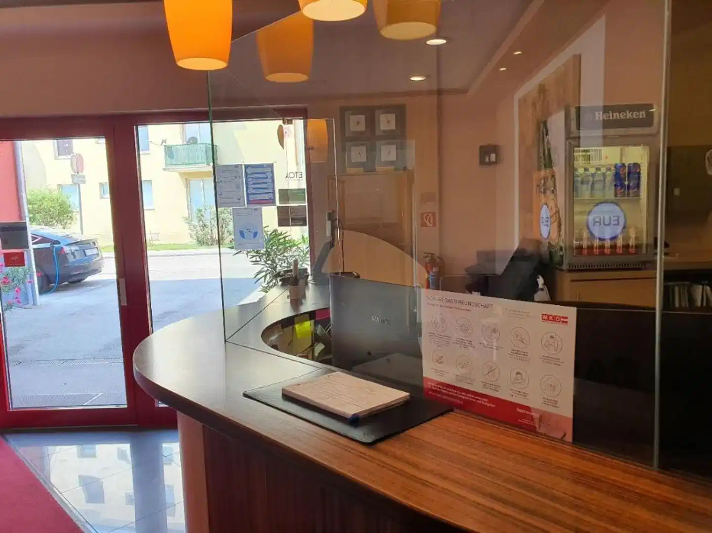 Arion Airporthotel Lobby