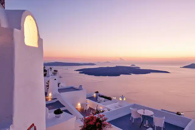 Cliff Side Suites Landschaft