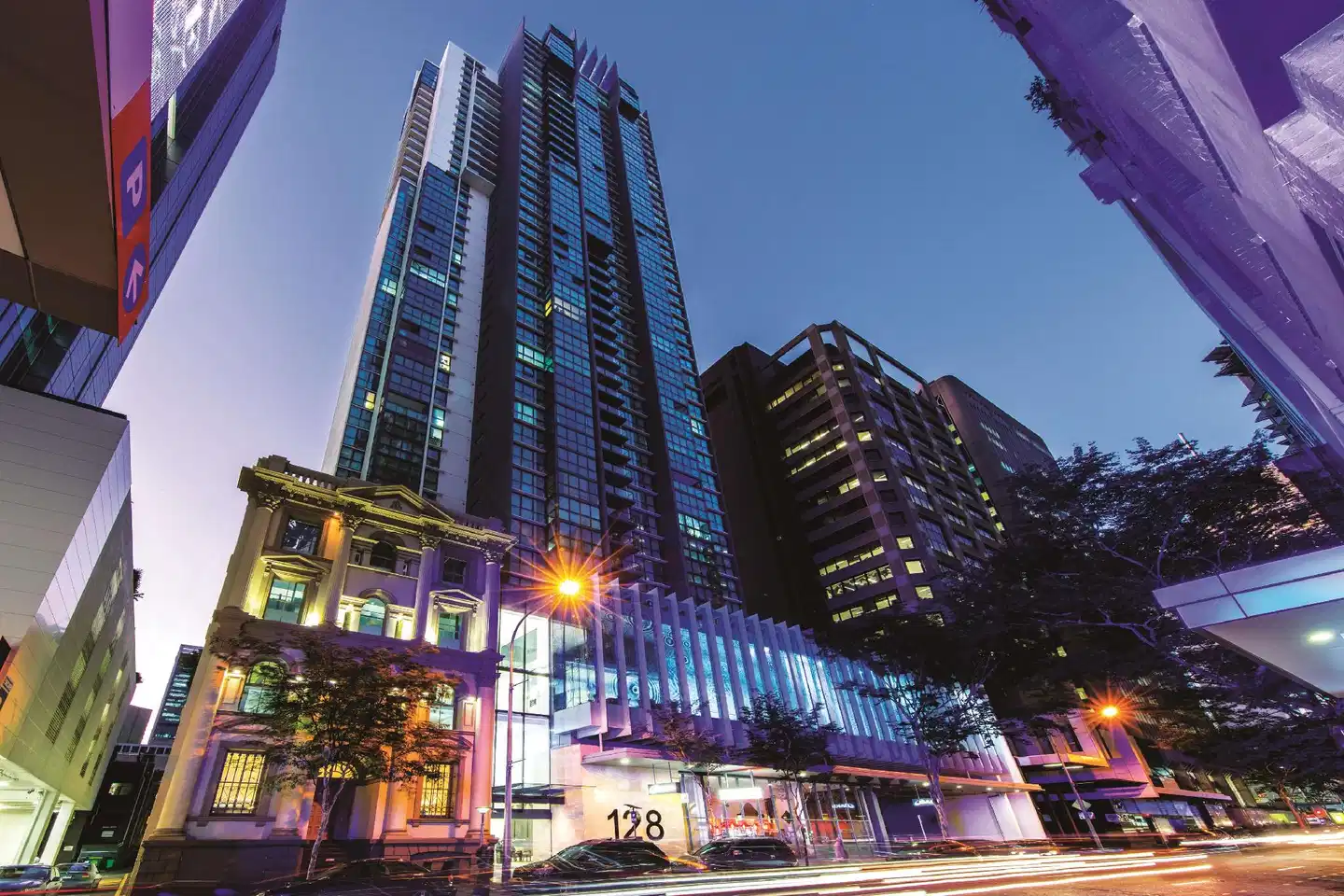 Oaks Brisbane on Charlotte Suites Aussenansicht