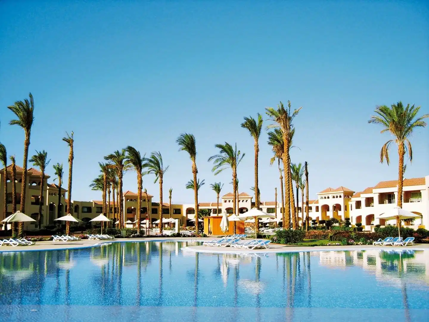 Cleopatra Luxury Resort Makadi Bay Pool