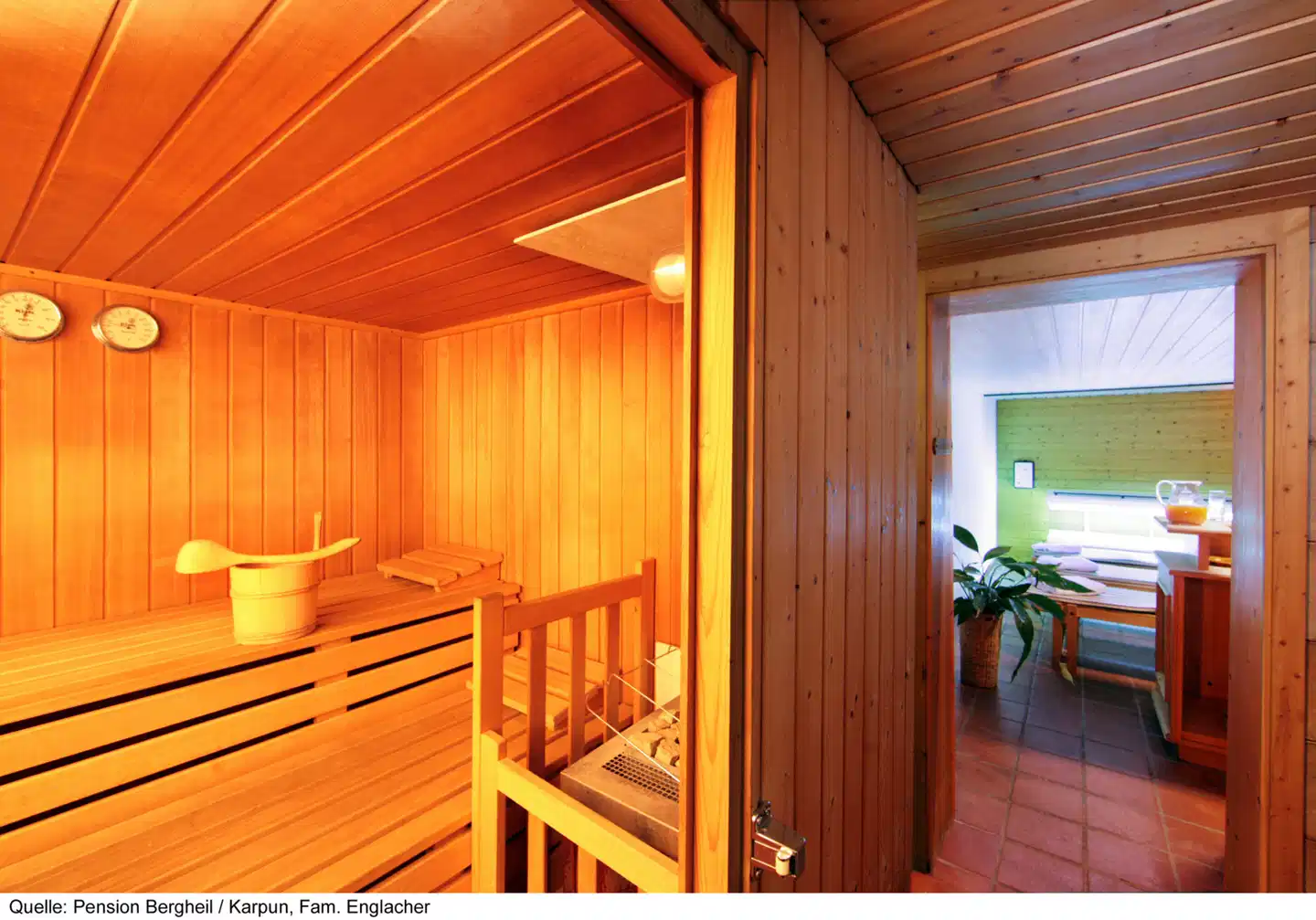 Pension Bergheil Wellness