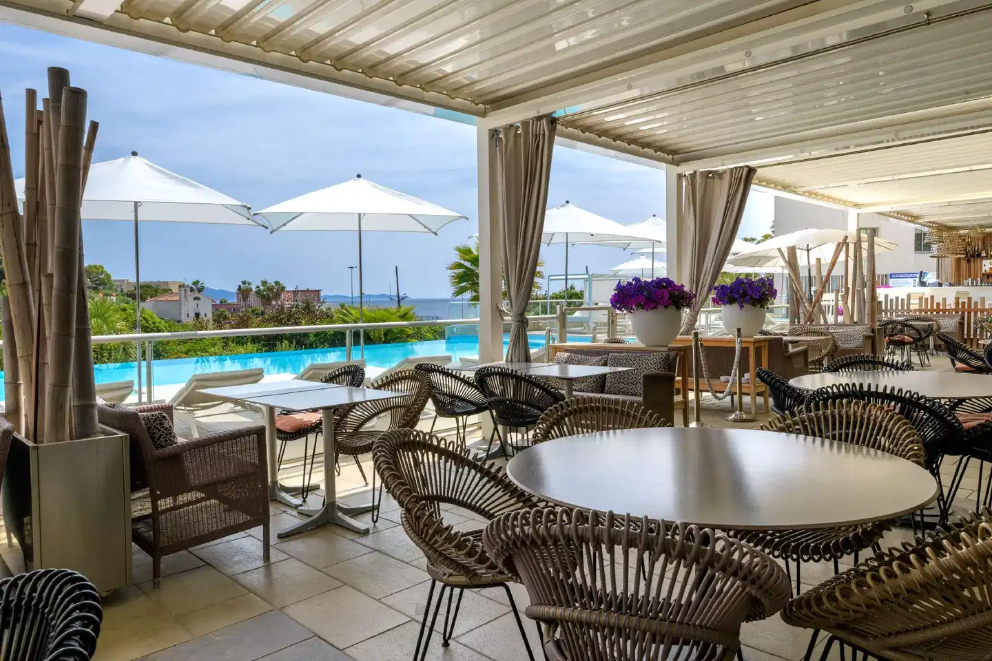 Best Western Plus Ajaccio Amiraute Hôtel Terrasse