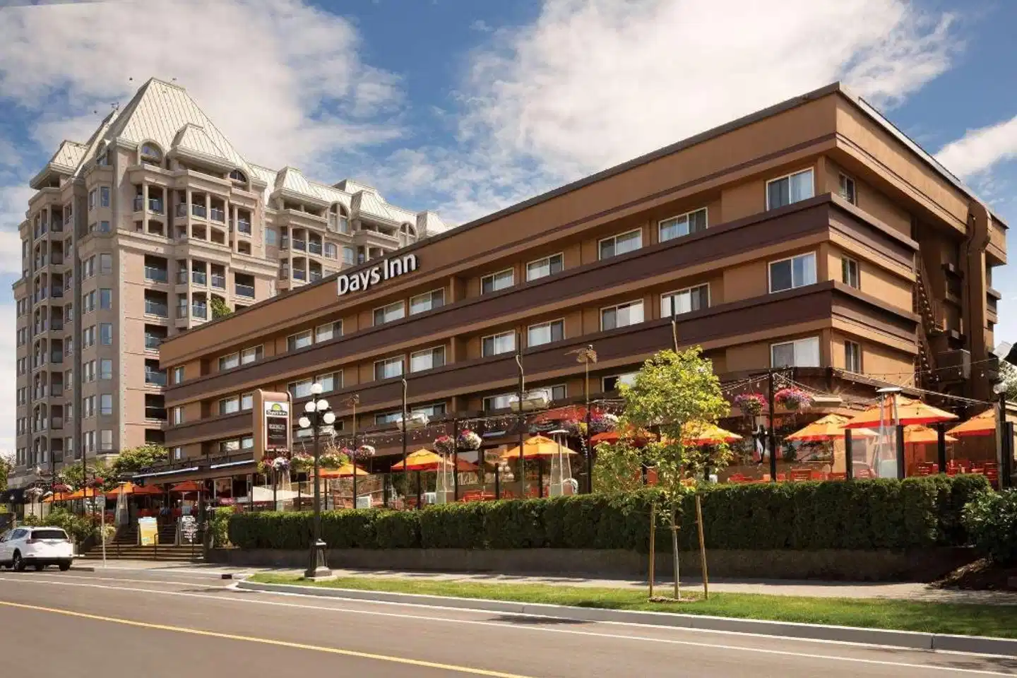 Days Inn by Wyndham Victoria On The Harbour Aussenansicht