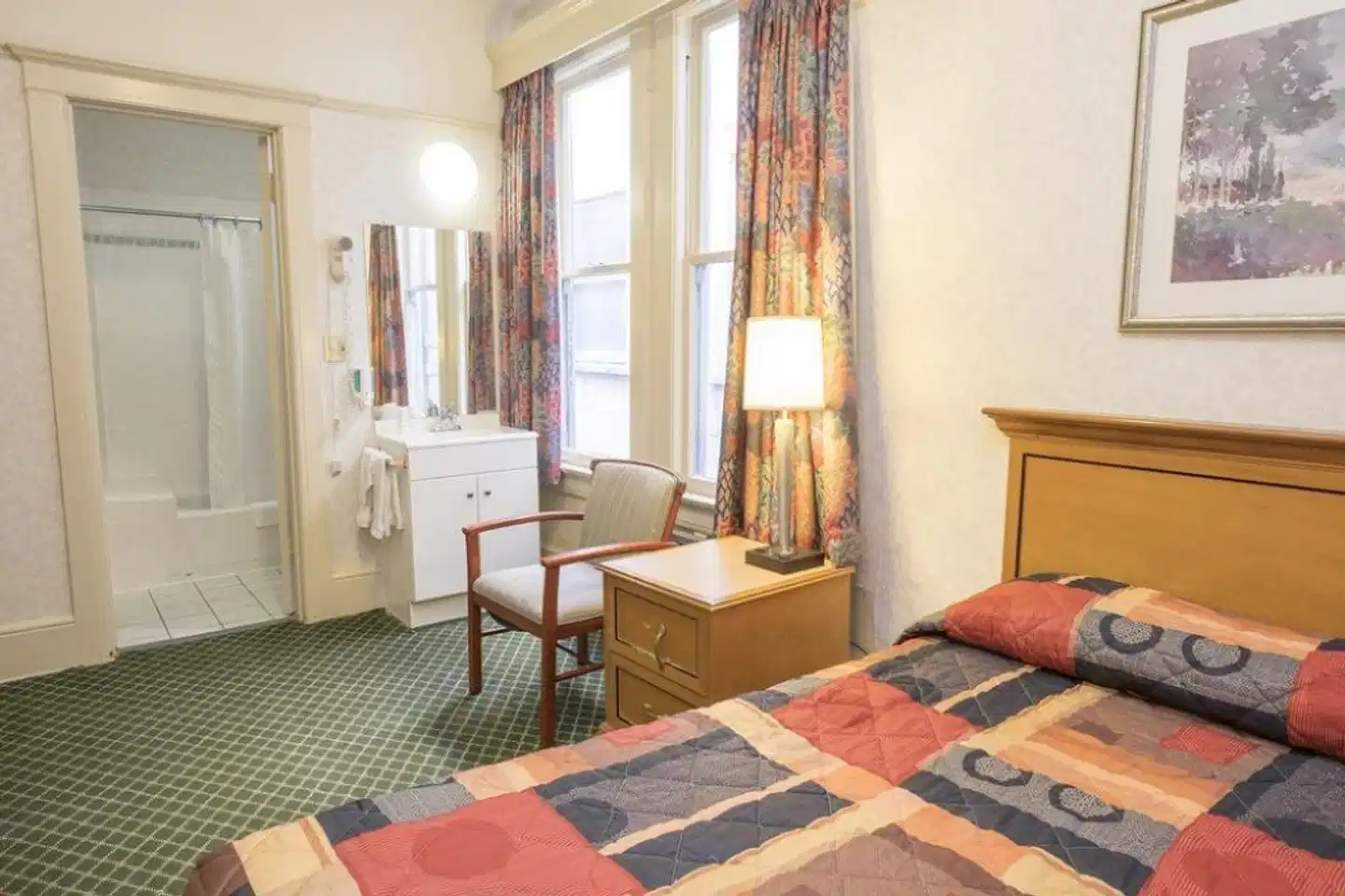 Union Square Plaza Hotel Wohnbeispiel