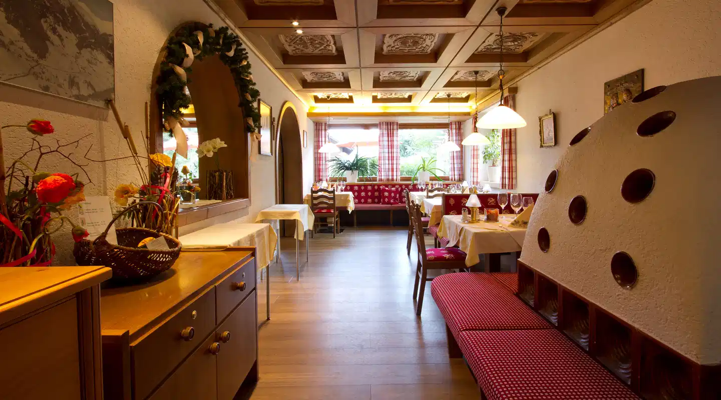 Hotel Berghof Lobby