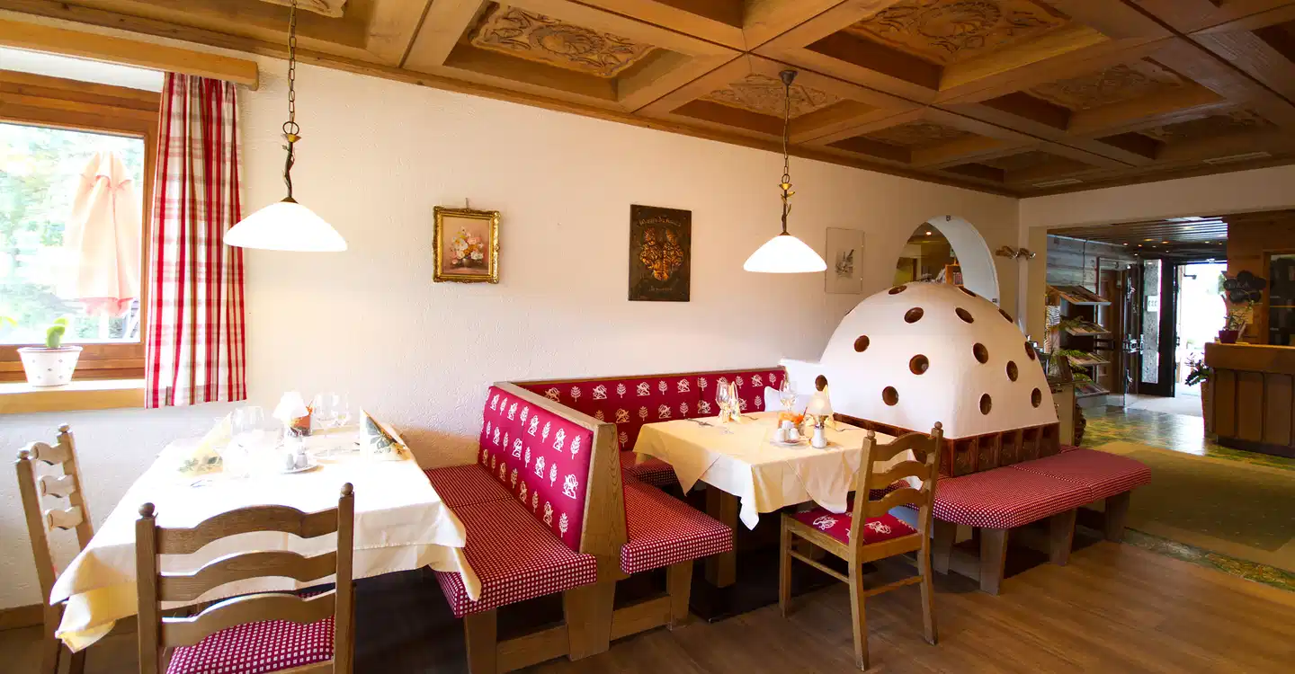 Hotel Berghof Wohnbeispiel