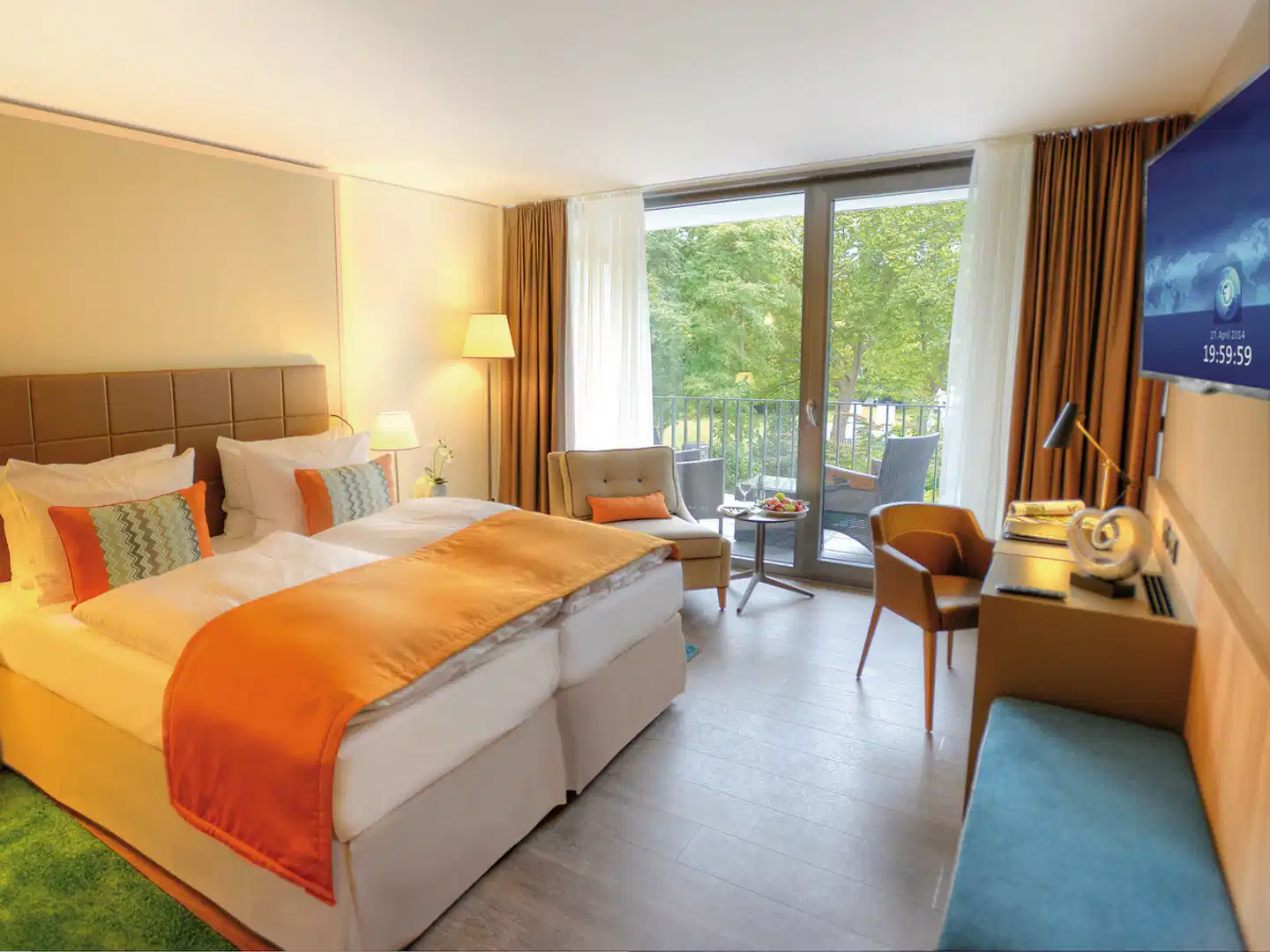 FAVORITE parkhotel Wohnbeispiel