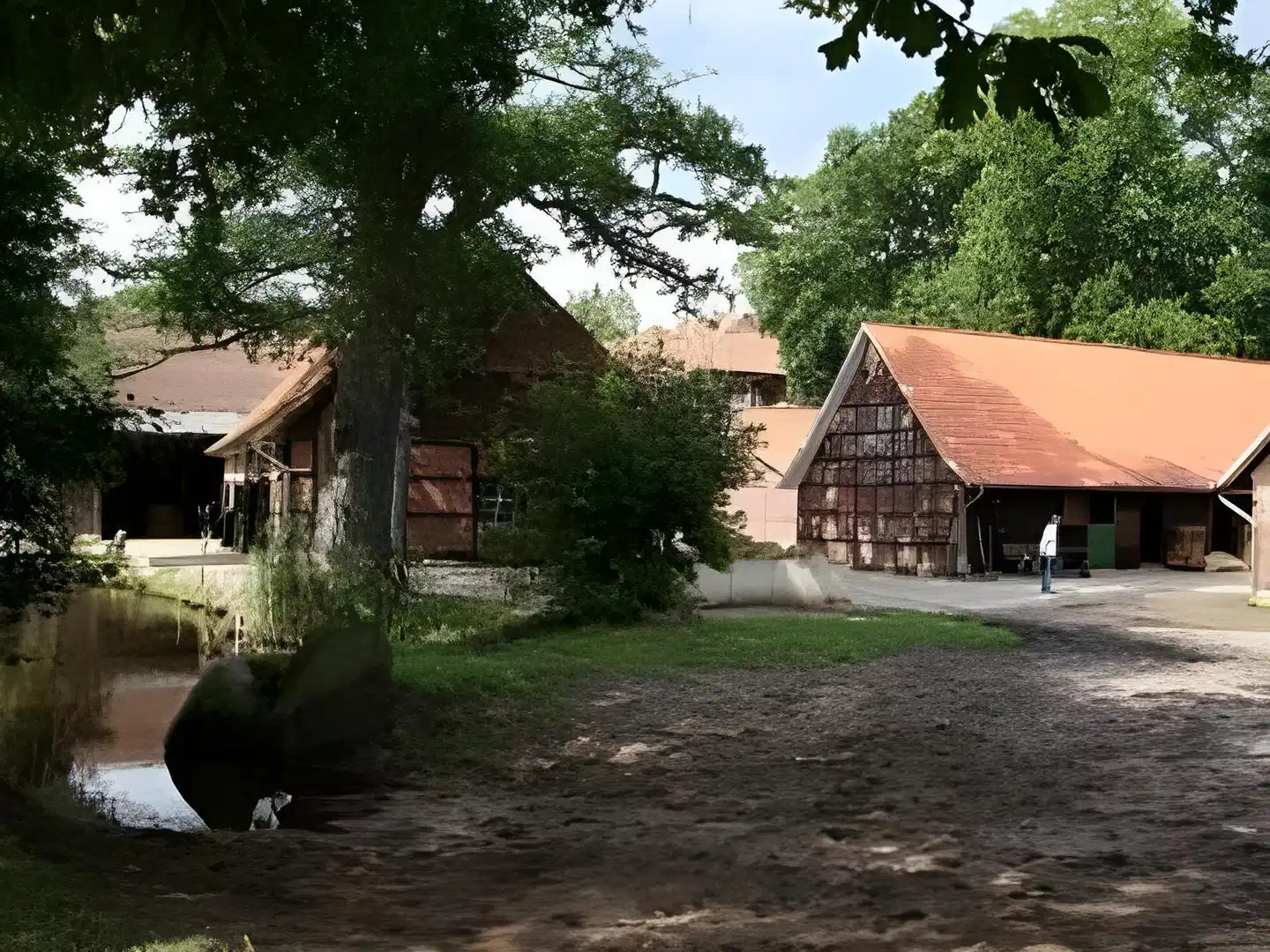 Hof Sudermühlen Aussenansicht