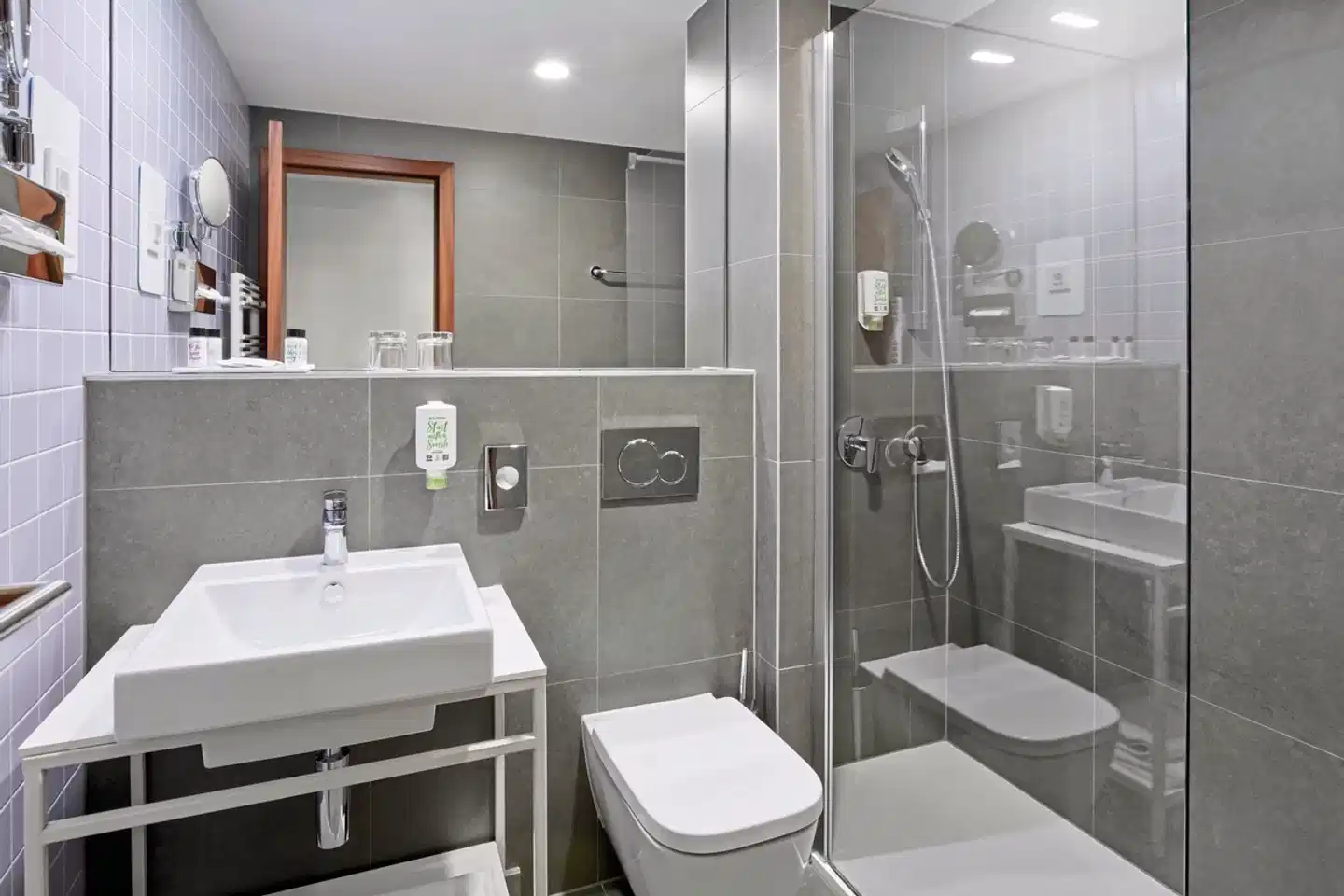Island Hotel Istra Badezimmer