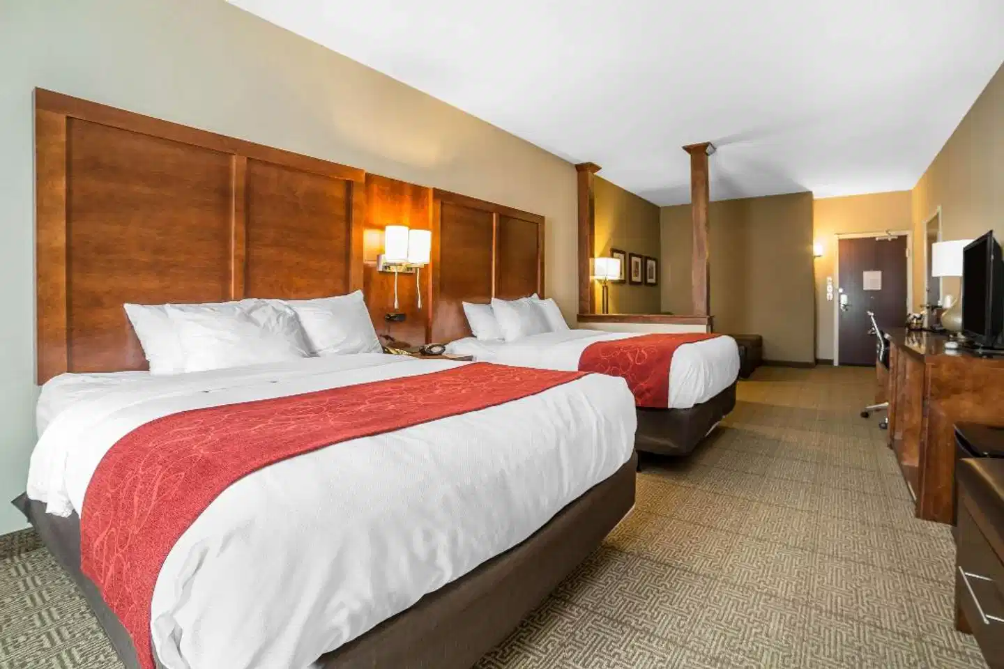 Comfort Suites Moab Wohnbeispiel