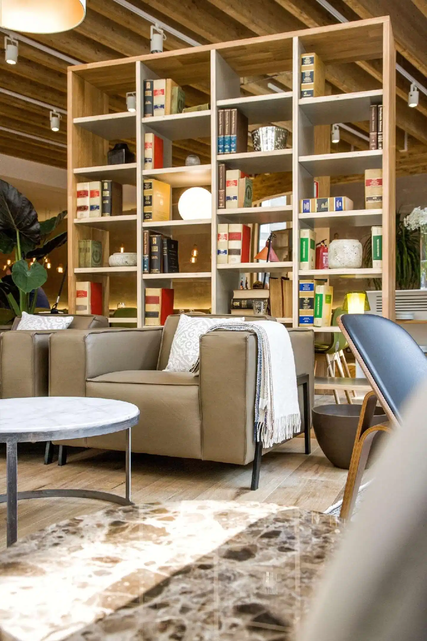 Zenit San Sebastián Lobby