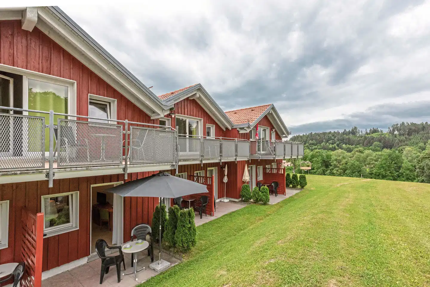 Village Hotel Bayerischer Wald Aussenansicht