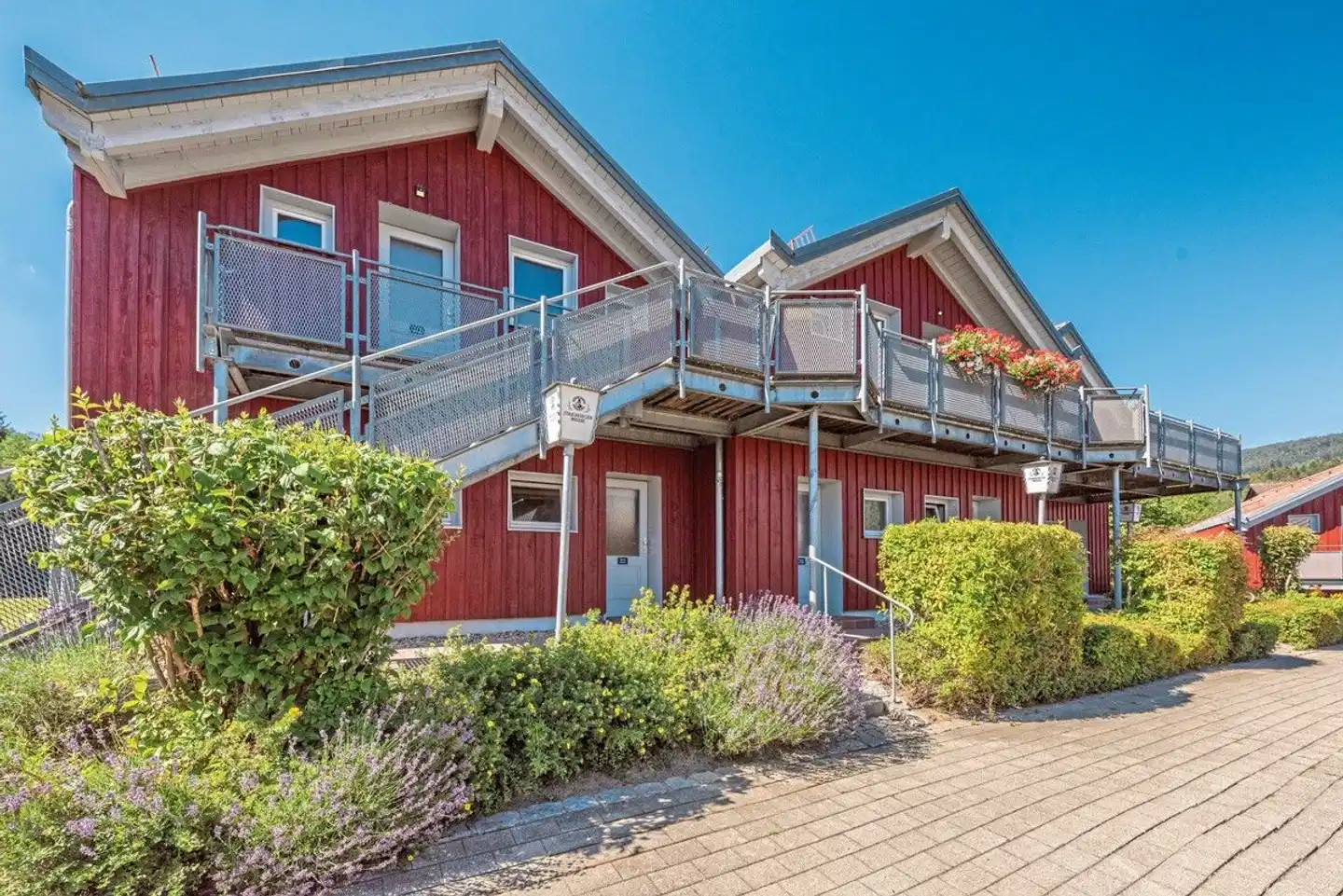 Village Hotel Bayerischer Wald Aussenansicht