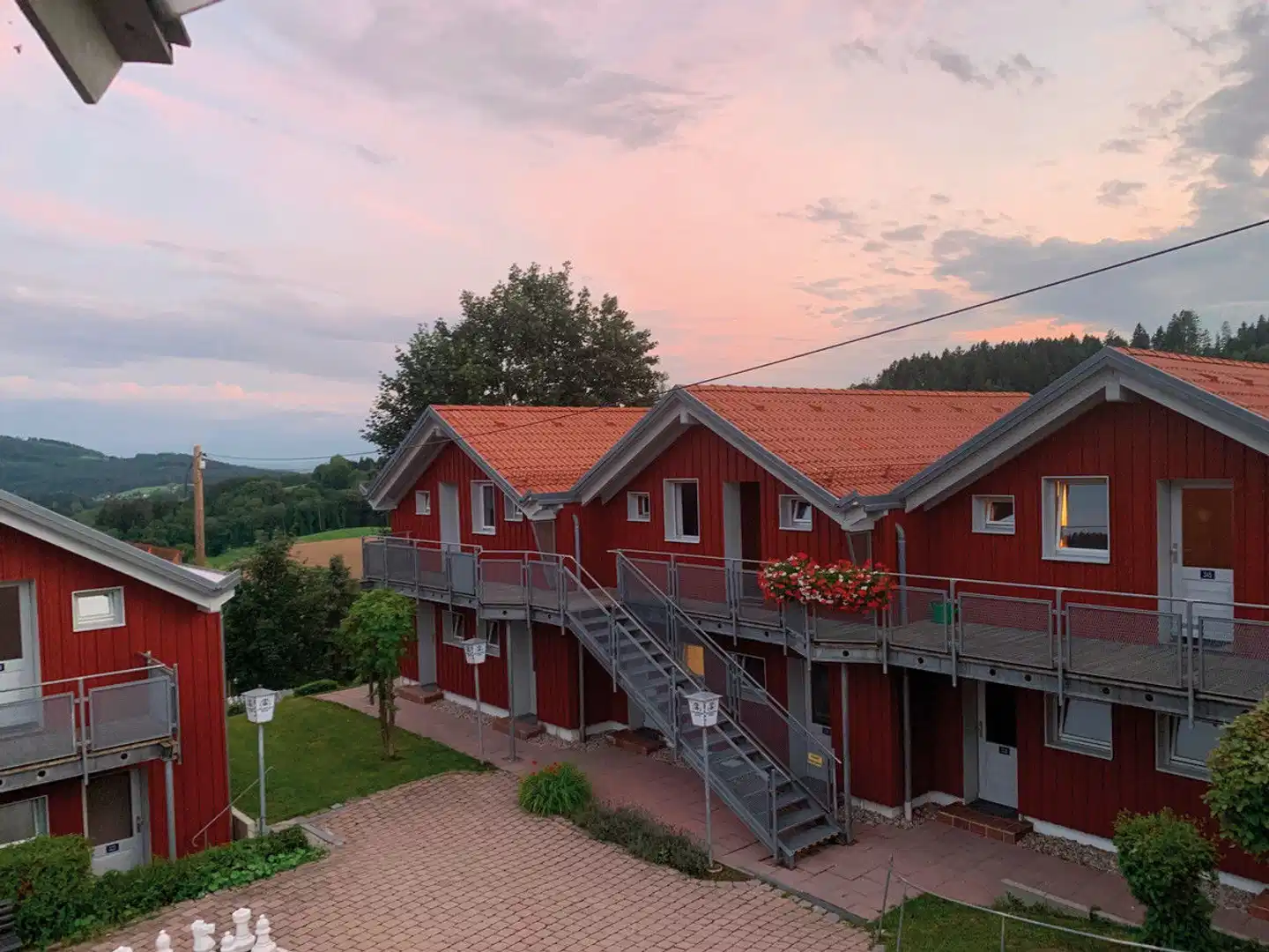 Village Hotel Bayerischer Wald Aussenansicht