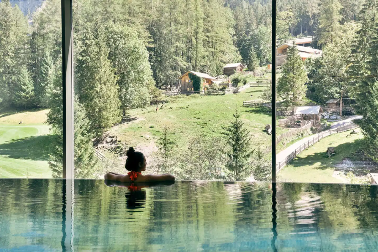Hotel Sarotla Tiere