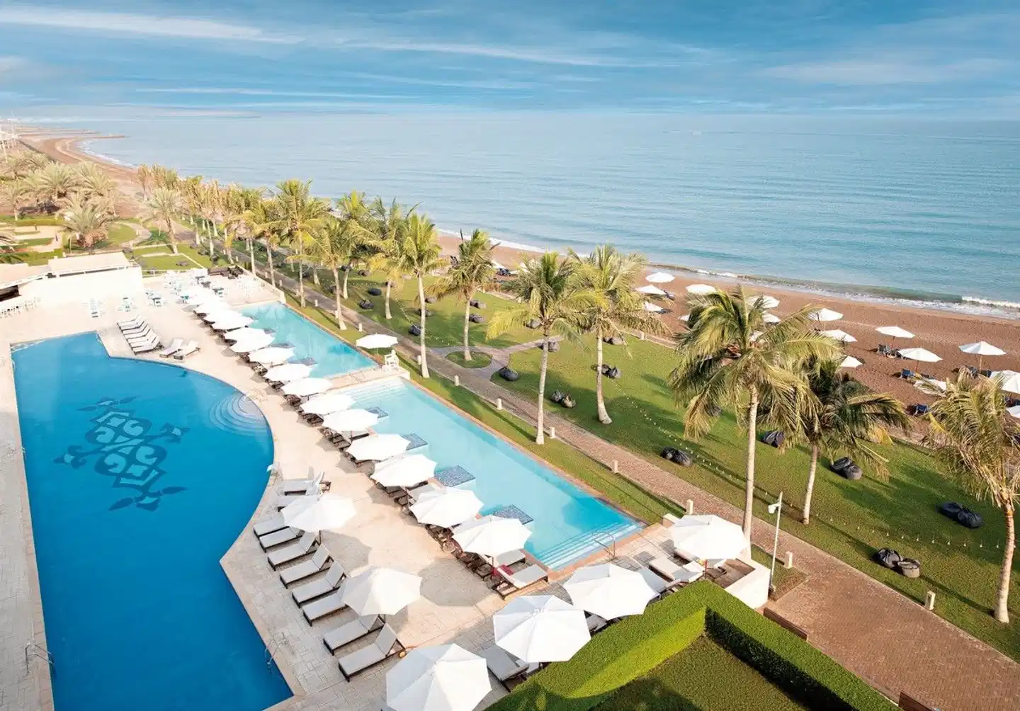 Barceló Mussanah Resort Pool