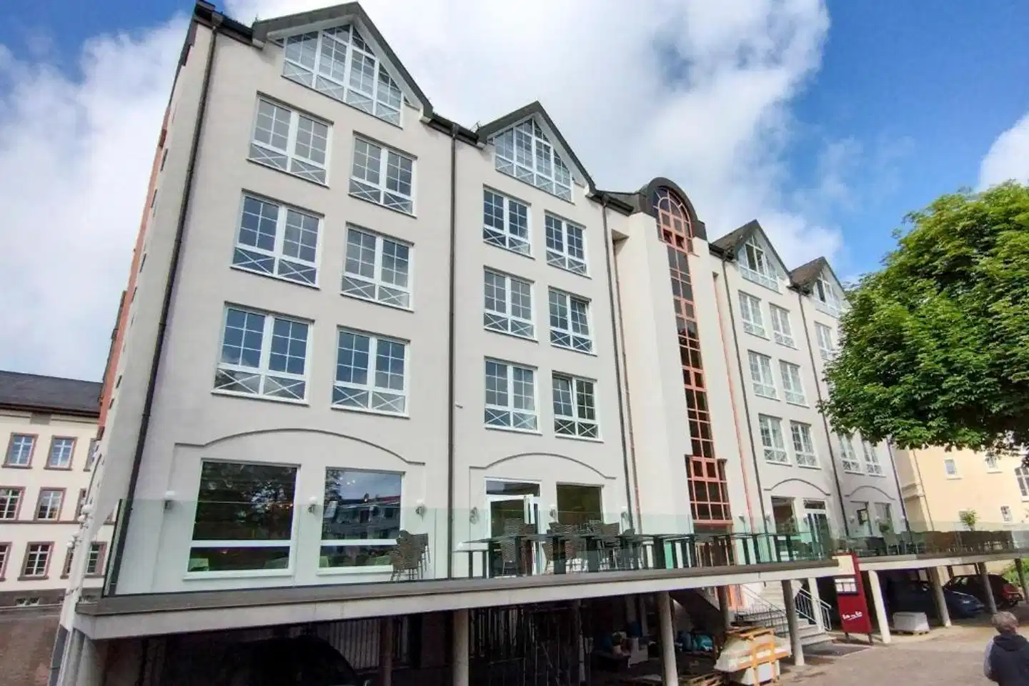 TRIP INN Cityhotel Gießen Aussenansicht