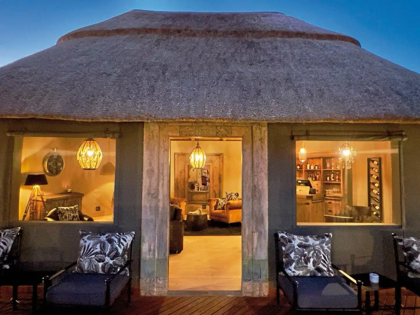 Kalahari Red Dunes Lodge Lobby
