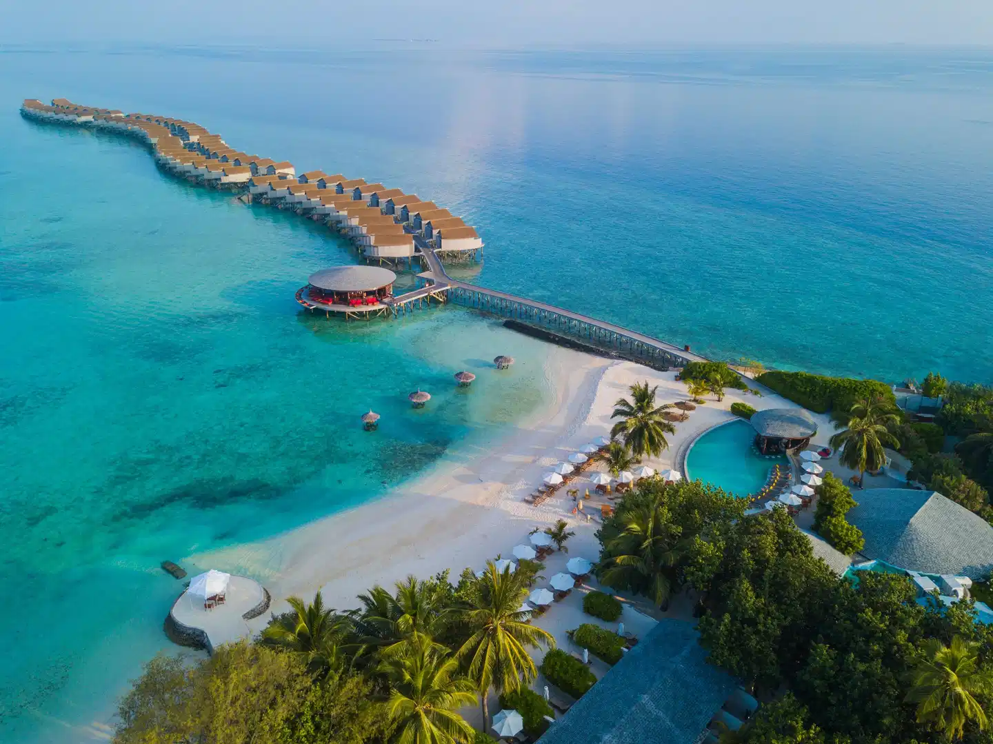 Centara Ras Fushi Resort & Spa Maldives AERIAL