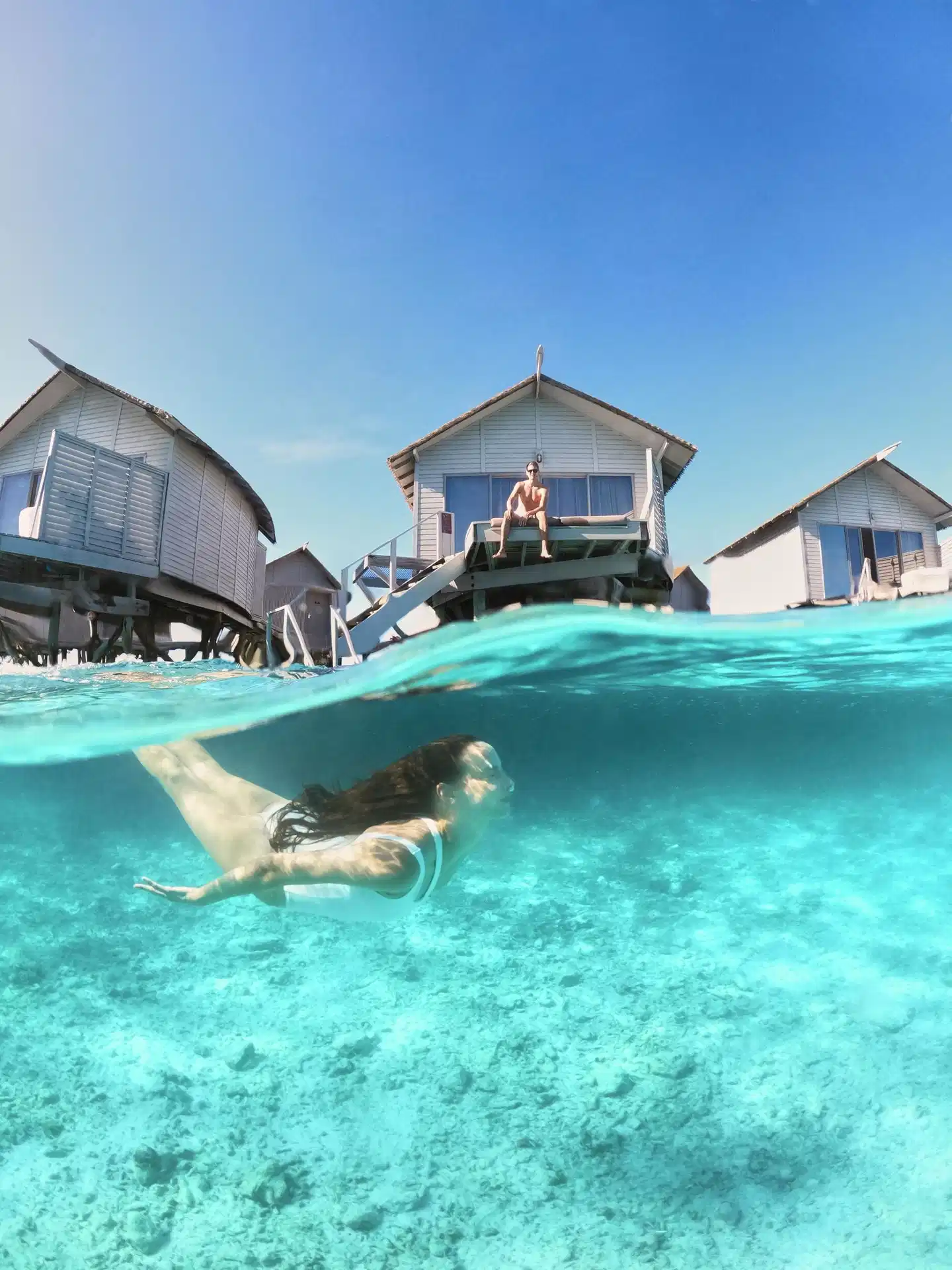 Centara Ras Fushi Resort & Spa Maldives POOL
