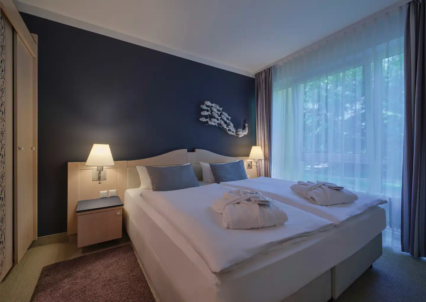 Dorint Seehotel Binz-Therme Binz/Rügen Strand-Appartements Wohnbeispiel