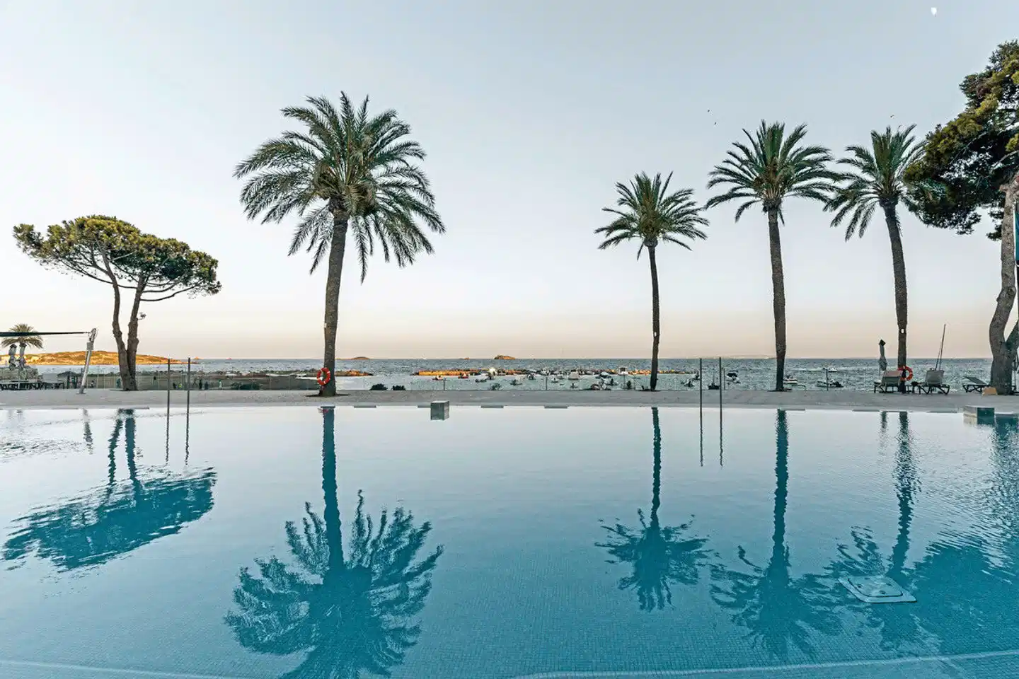 The Ibiza Twiins Pool