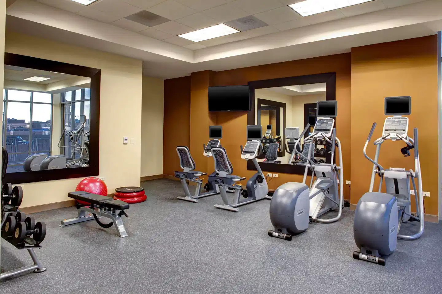 Hampton Inn & Suites Austin @ The University/Capitol Sport und Entertainment