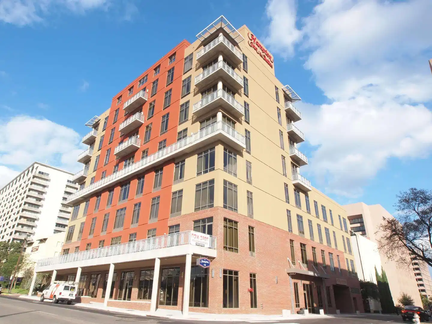 Hampton Inn & Suites Austin @ The University/Capitol Aussenansicht