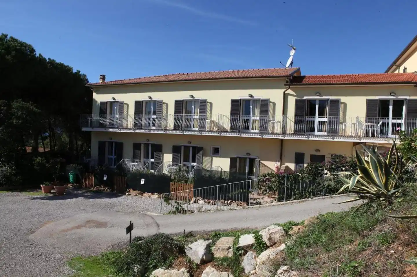 Villa Wanda Aussenansicht
