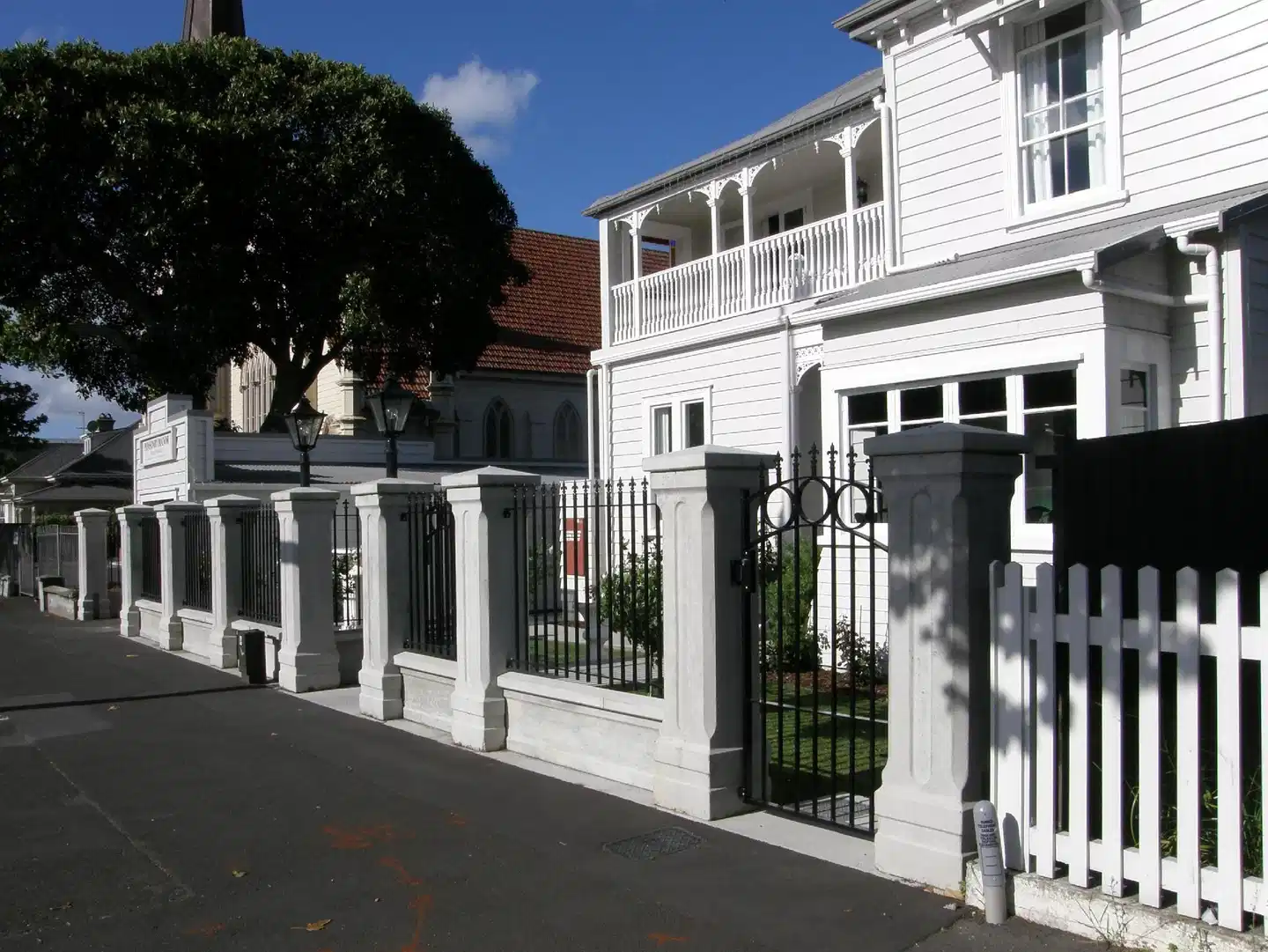 Ponsonby Manor Guest House Aussenansicht