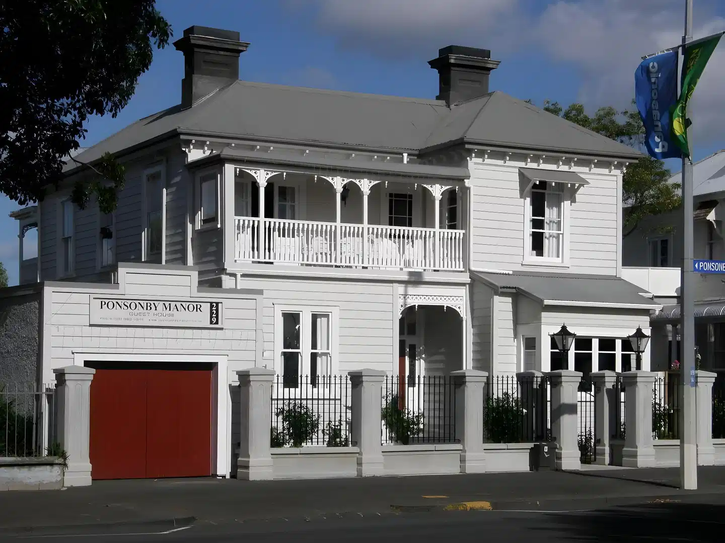 Ponsonby Manor Guest House Aussenansicht