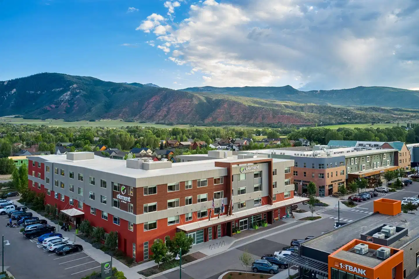 Element by Westin Basalt - Aspen Aussenansicht