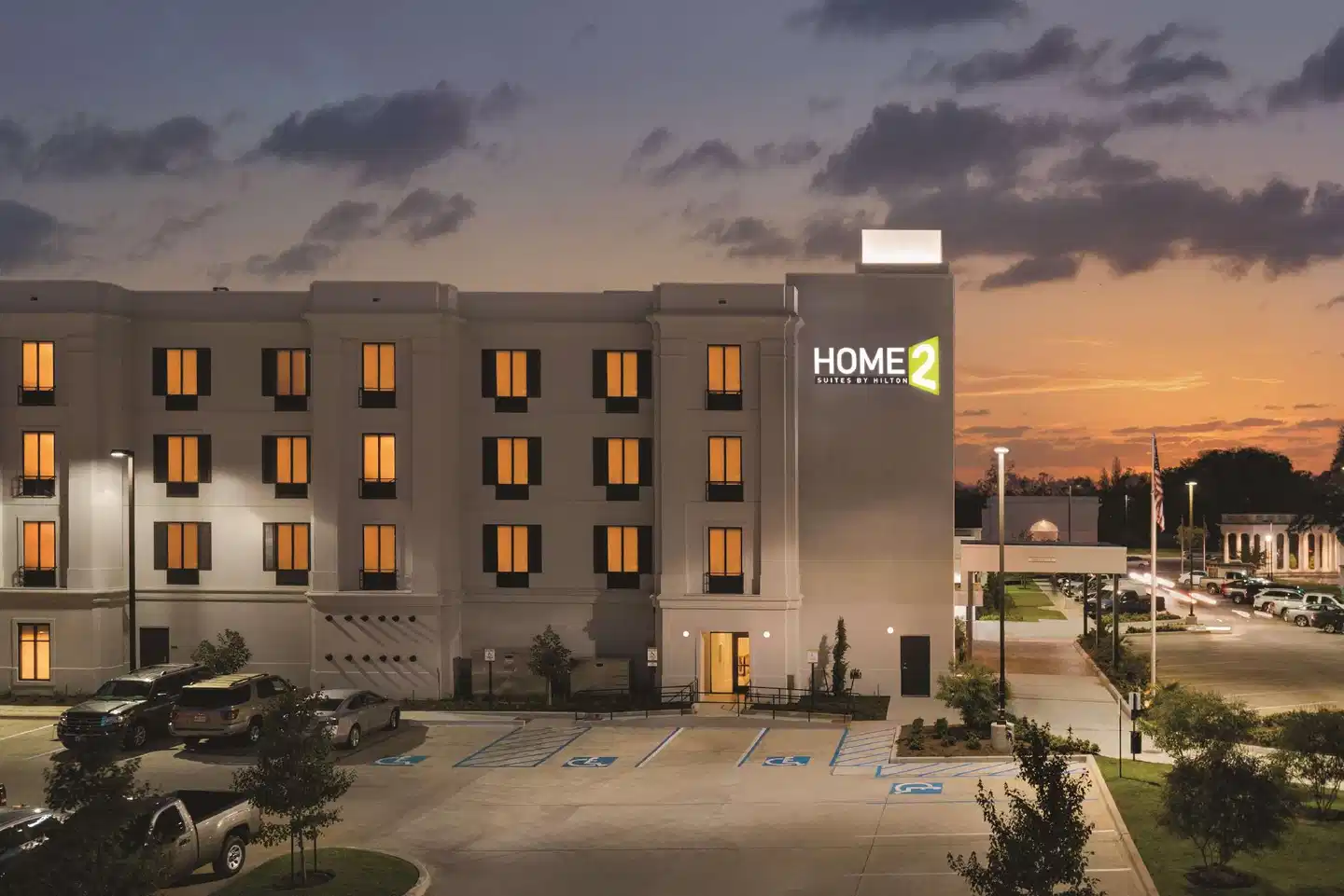 Home2 Suites by Hilton Parc Lafayette Aussenansicht