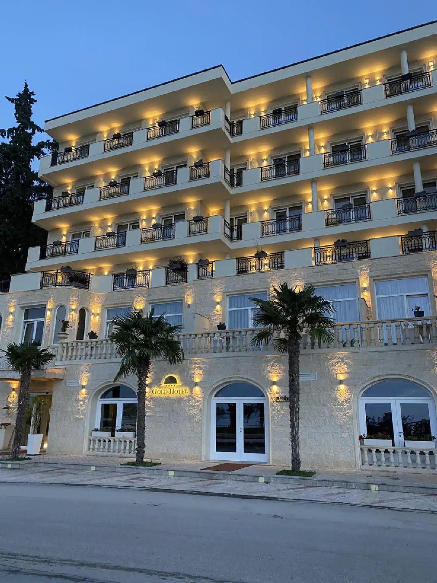 Hotel Gold Aussenansicht