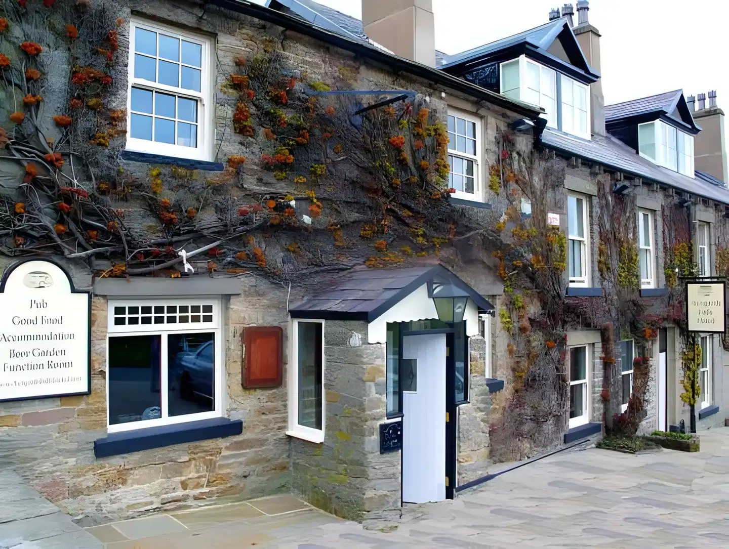Aysgarth Falls Hotel Aussenansicht