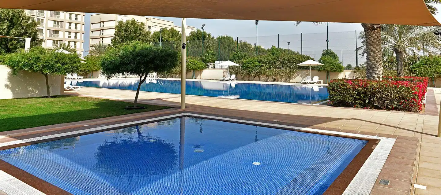 Jannah Hotel Apartments & Villas Pool