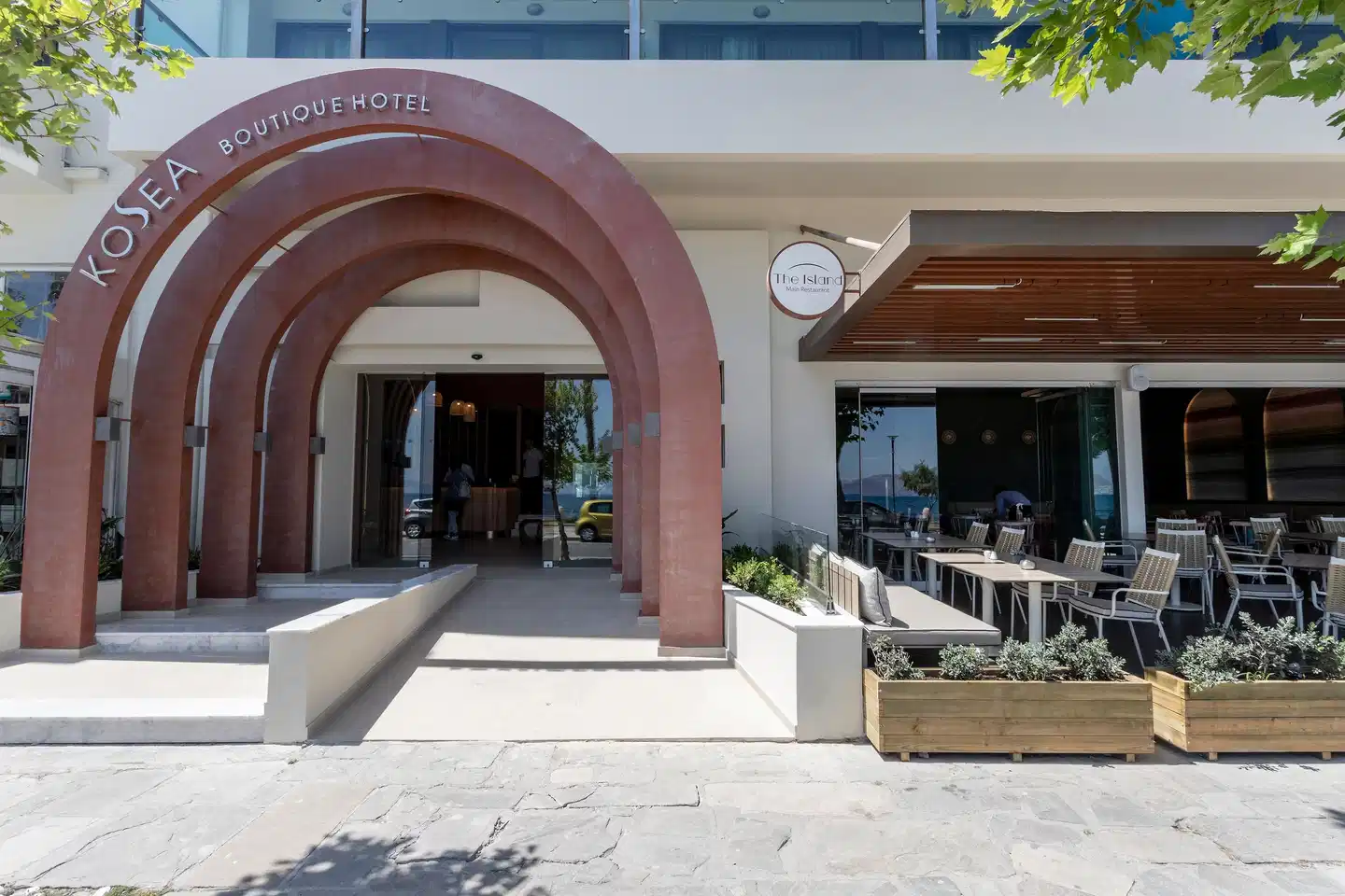 KoSea Boutique Hotel Aussenansicht