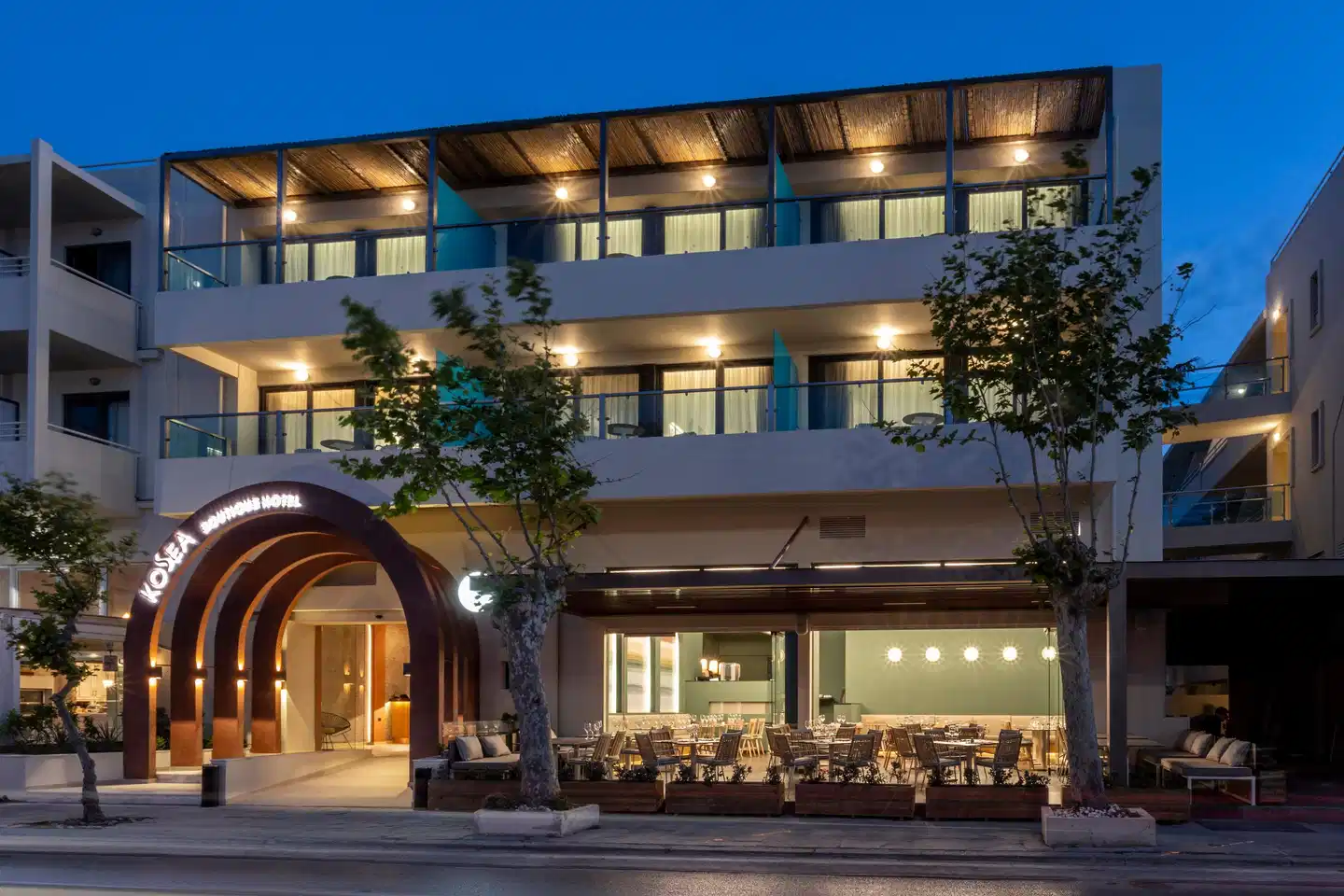 KoSea Boutique Hotel Aussenansicht