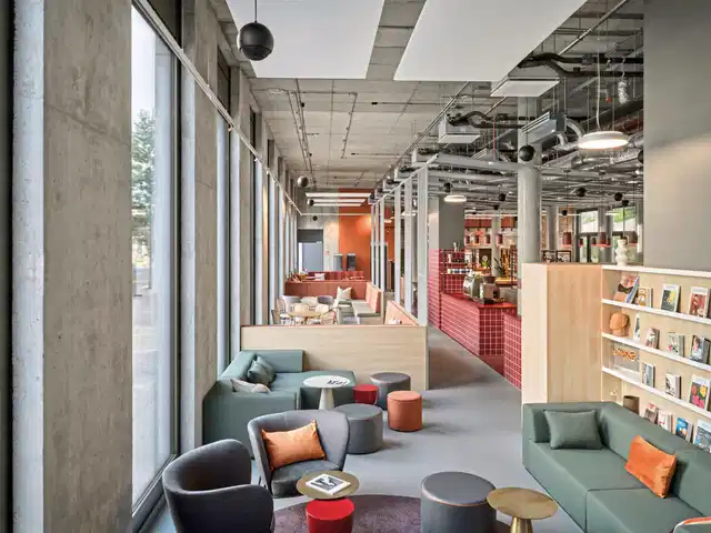 URBAN LOFT Berlin Lobby