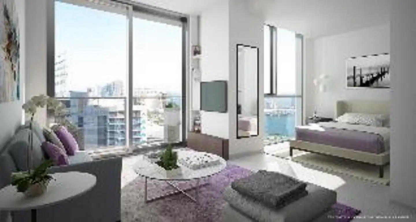 YotelPad Miami Wohnbeispiel