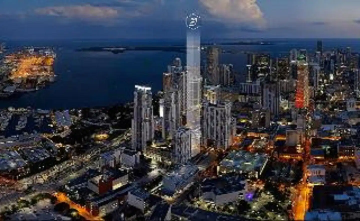 YotelPad Miami Landschaft