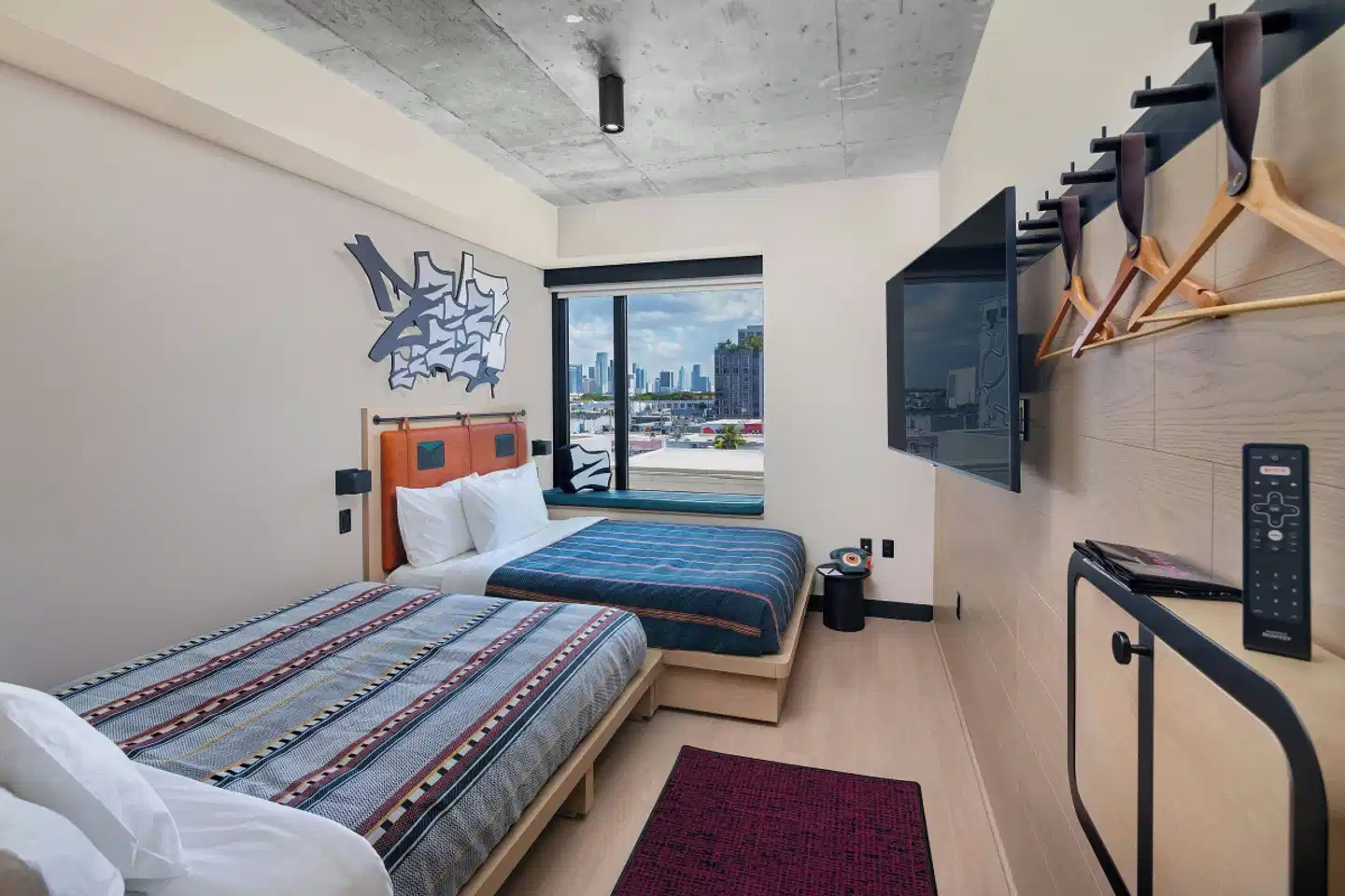 Moxy Miami Wynwood Wohnbeispiel