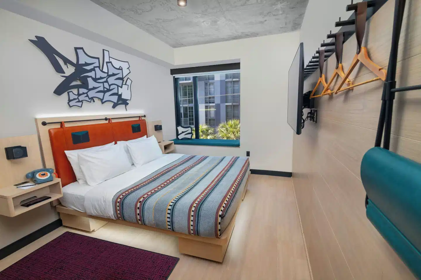 Moxy Miami Wynwood Wohnbeispiel