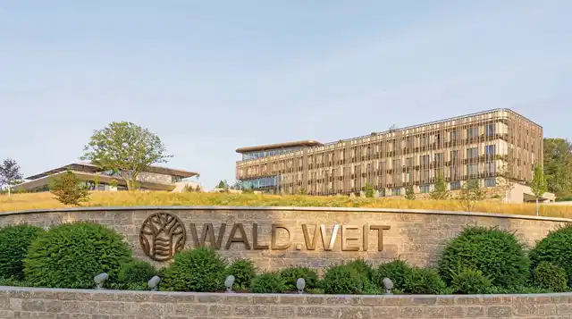 WALD.WEIT Rheingau Hotel & Retreat Aussenansicht