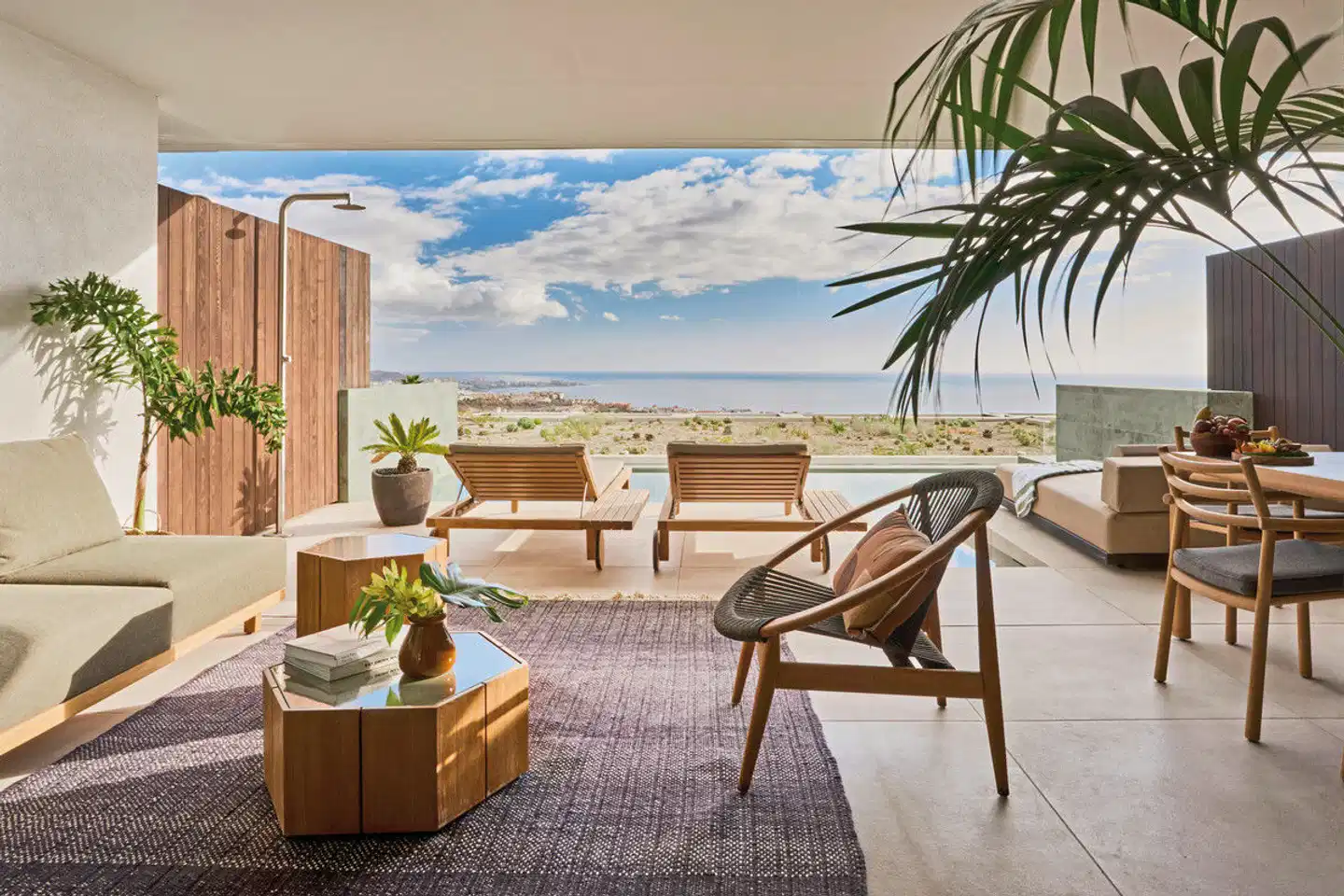 Royal Hideaway Corales Villas Terrasse