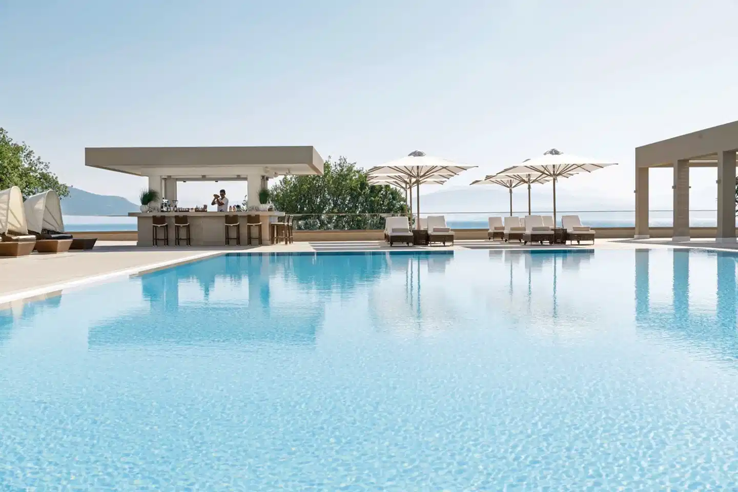 Ikos Dassia Pool
