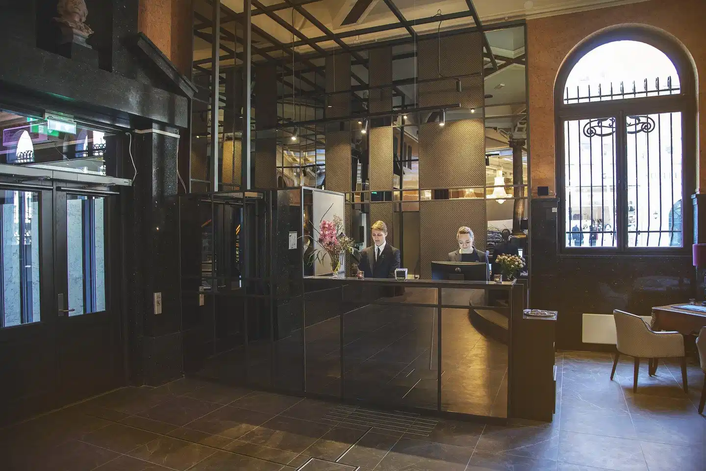Opus XVI Lobby