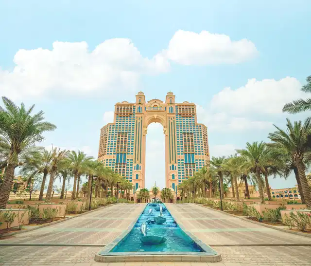 Rixos Marina Abu Dhabi OUTDOOR