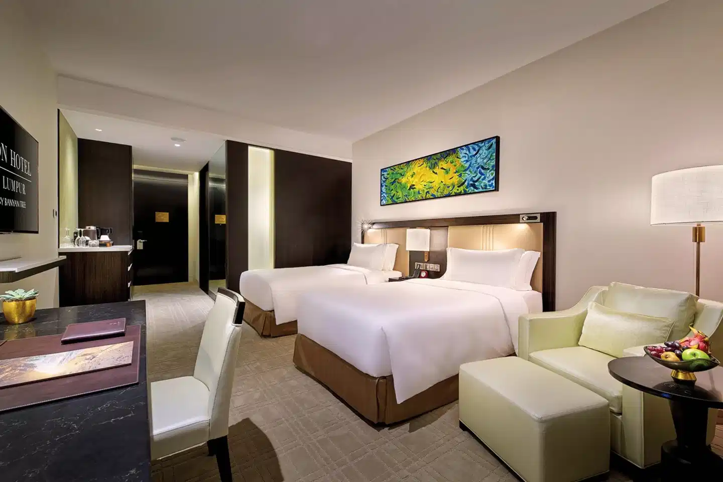 Pavilion Hotel Kuala Lumpur Managed by Banyan Tree Wohnbeispiel